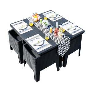 Royalcraft Garden 4 Seater Deluxe Cube Set Royalcraft Garden 4 Seater Deluxe Cube Set