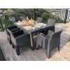 Royalcraft Garden 6 Seater Deluxe Dining Set