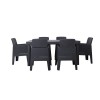 Royalcraft Garden 6 Seater Deluxe Dining Set