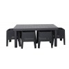 Royalcraft Garden 6 Seater Deluxe Dining Set