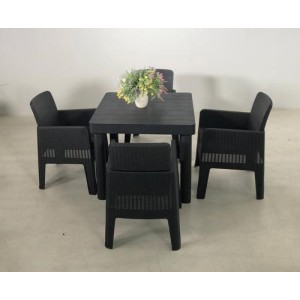 Royalcraft Garden 4 Seater Square Dining set Royalcraft Garden 4 Seater Square Dining set