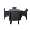 Royalcraft Garden 4 Seater Square Dining set