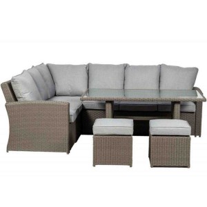 Royalcraft Garden Furniture Paris Deluxe Modular Corner Dining Set Royalcraft Garden Furniture Paris Deluxe Modular Corner Dining Set