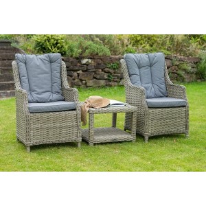 Royalcraft Garden Furniture Wentworth 3 piece Comfort Companion Set Royalcraft Garden Furniture Wentworth 3 piece Comfort Companion Set