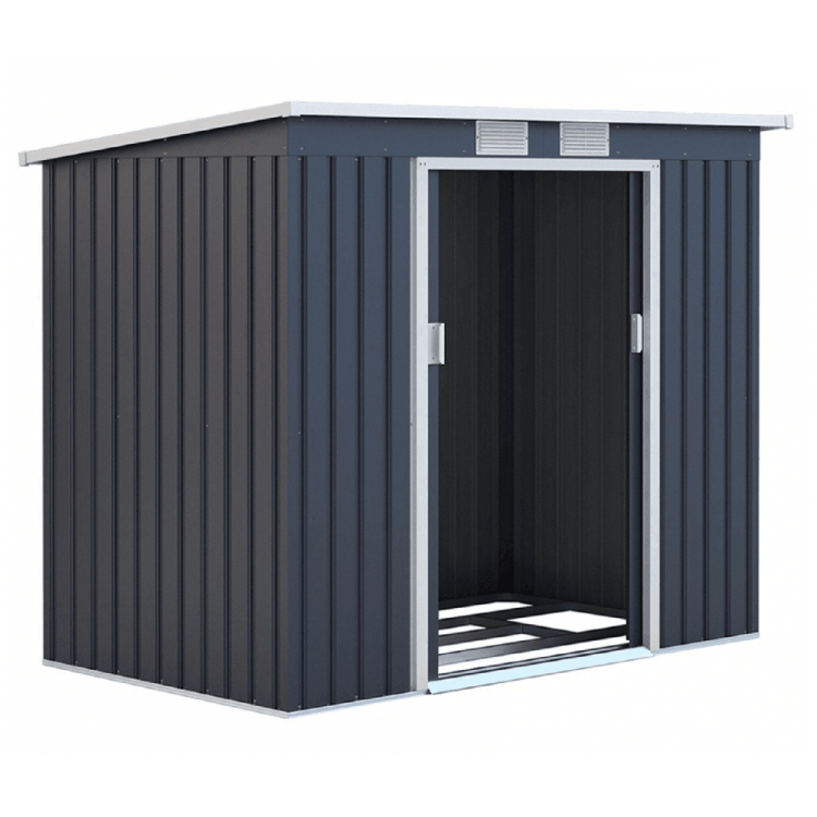 Royalcraft Furniture ASCOT Grey Shed - Style 1