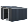 Royalcraft Furniture Windsor Grey Shed - Style 2