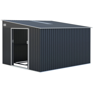 Royalcraft Furniture Windsor Grey Shed - Style 2 Royalcraft Furniture Windsor Grey Shed - Style 2
