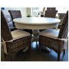 Wicker Merchant Range Round Dining Table