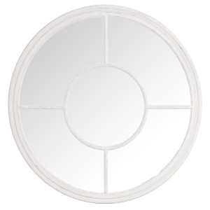 Florence Furniture Round Window Mirror White Florence Furniture Round Window Mirror White MR06-W