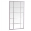 Florence Furniture Leaner Window Mirror Grey MR07-G