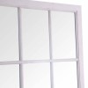 Florence Furniture Leaner Window Mirror Grey MR07-G