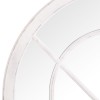 Florence Furniture Small Arched Window Mirror White MR08-W