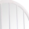 Florence Furniture Large Arched Window Mirror White MR09-W