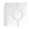 Florence Furniture Narrow Arched Window Mirror White MR10-W