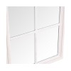 Florence Furniture Narrow Arched Window Mirror White MR10-W