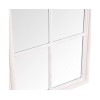 Florence Furniture Narrow Arched Window Mirror White MR10-W