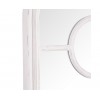 Florence Furniture Narrow Arched Window Mirror White MR10-W
