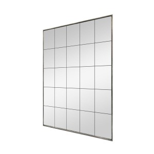 Florence Furniture Large Glass Rectangular Window Mirror Florence Furniture Large Glass Rectangular Window Mirror MR12-L