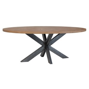 Imperial Aged Oak Furniture Oval Dining Table Imperial Aged Oak Furniture Oval Dining Table