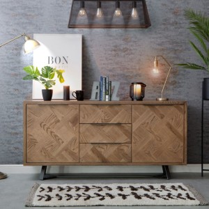 Imperial Aged Oak Furniture Large 2 Door 3 Drawer Sideboard Imperial Aged Oak Furniture Large 2 Door 3 Drawer Sideboard