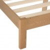 Buxton Rustic Oak Furniture 4ft6 Double Bed