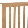 Buxton Rustic Oak Furniture 4ft6 Double Bed