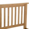 Buxton Rustic Oak Furniture 4ft6 Double Bed