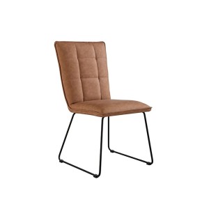 Metro Industrial Furniture Pair Of Panel Back Chair With Angled Legs Metro Industrial Furniture Pair Of Panel Back Chair With Angled Legs