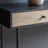 Barrow-in-Furness Industrial Furniture 2 Drawer Console Table 5056315930803