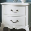 Hammersmith Furniture Vanilla White Painted Bedside Table 5055299491928