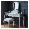 Hammersmith Furniture Sliver Painted Dressing Stool 5055999224031