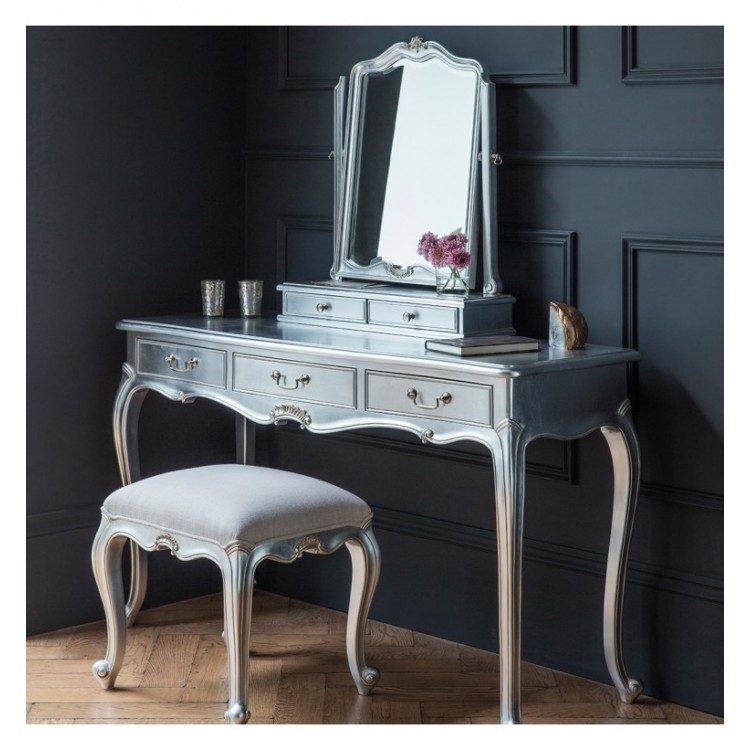 Hammersmith Furniture  Sliver Painted Dressing Table 5055999224048
