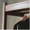 Bournemouth Furniture Open Wardrobe with Hanging Rail 5055999242844