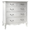 Hammersmith White Painted Furniture 5 Drawer Chest 5055299491942