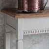 Huntingdonshire Furniture 1 Drawer Console Table Taupe 5055999243131