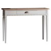 Huntingdonshire Furniture 1 Drawer Console Table Taupe 5055999243131