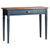 Huntingdonshire Furniture 1 Drawer Console Table Storm 5055999243698
