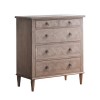 Scunthorpe Furniture 2 Small Drawer 3 Large Drawer Bedside Cabinet