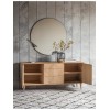 Great Yarmouth Furniture 2 Door 3 Drawer Sideboard 5055999242981