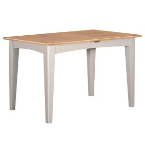Alfriston Grey Painted Furniture Small Extending Dining Table Alfriston Grey Painted Furniture Small Extending Dining Table