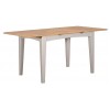 Alfriston Grey Painted Furniture Small Extending Dining Table