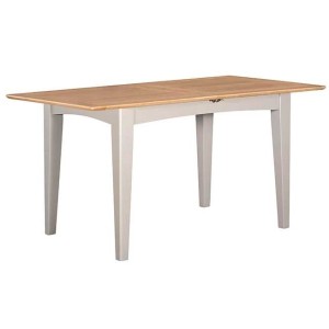 Alfriston Grey Painted Furniture Extending Dining Table Alfriston Grey Painted Furniture Extending Dining Table