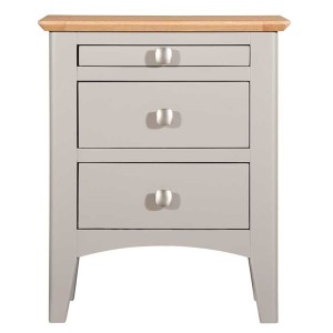 Alfriston Grey Painted Furniture Bedside Cabinet Alfriston Grey Painted Furniture Bedside Cabinet