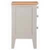 Alfriston Grey Painted Furniture Bedside Cabinet