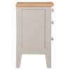 Alfriston Grey Painted Furniture Bedside Cabinet