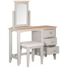 Alfriston Grey Painted Furniture Dressing Table