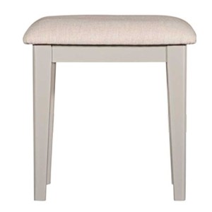 Alfriston Grey Painted Furniture Dressing Table Stool Alfriston Grey Painted Furniture Dressing Table Stool