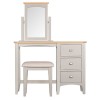 Alfriston Grey Painted Furniture Dressing Table Stool