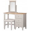 Alfriston Grey Painted Furniture Dressing Table Stool