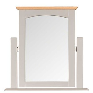 Alfriston Grey Painted Furniture Dressing Table Mirror Alfriston Grey Painted Furniture Dressing Table Mirror